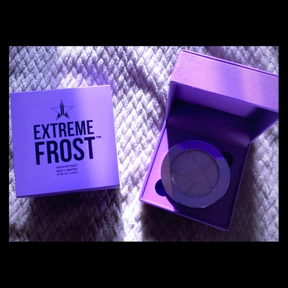 Jeffree Star Other - JeffreeStarBloodlust Choking on Ice Extreme Frost